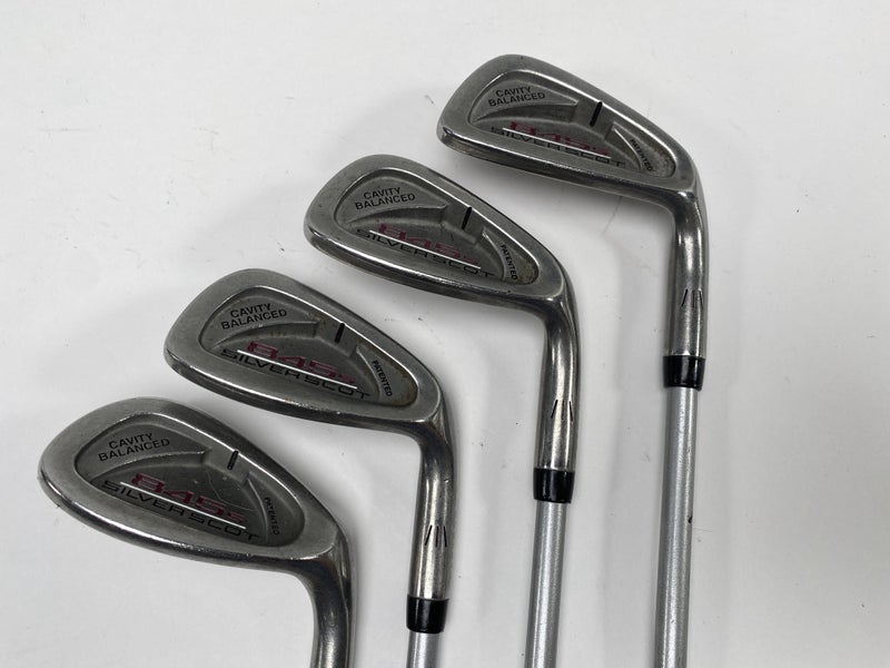 Tommy Armour 845 S Silver Scot Iron Set 7-SW G Force Ladies Graphite RH- No PW