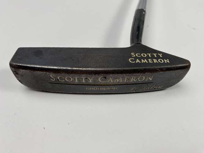 Scotty Cameron Coronado Gun Blue Putter 35" Mens RH