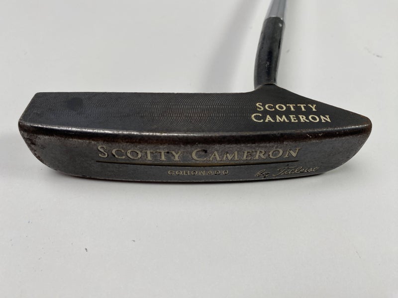 Scotty Cameron Coronado Gun Blue Putter 35" Mens RH