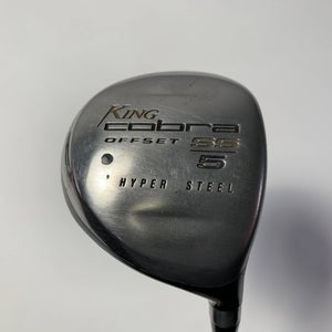 Cobra SS Hyper Steel Offset 5 Fairway Wood Graphite Design Ladies Graphite RH