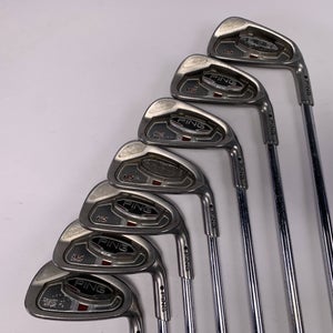 Ping i15 Iron Set 4-PW Black Dot AWT Stiff Steel Mens RH