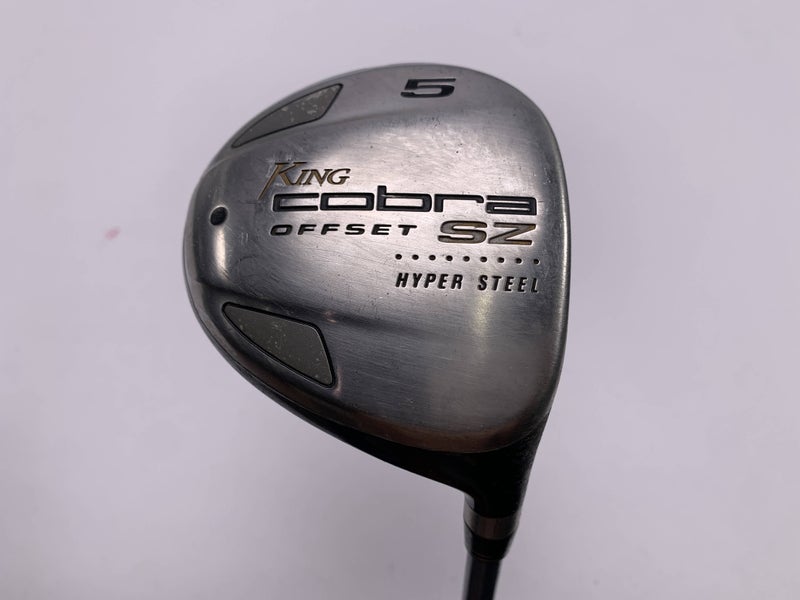 Cobra SZ Offset 5 Fairway Wood 18* Aldila HM Tour 50g Ladies Graphite Womens RH