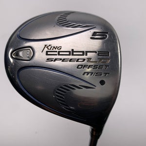 Cobra 2008 Speed LD M OS 5 Fairway Wood 18* Bassara M Speed Tuned 45g Ladies RH