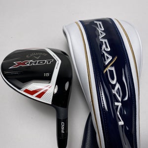 Callaway 2013 X Hot Pro 3 Fairway Wood 15* Matrix Ozik 7Q3 Red Tie X-Stiff RH HC