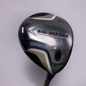 Callaway 2007 Big Bertha 5 Fairway Wood 18* 55g Ladies Graphite Womens RH