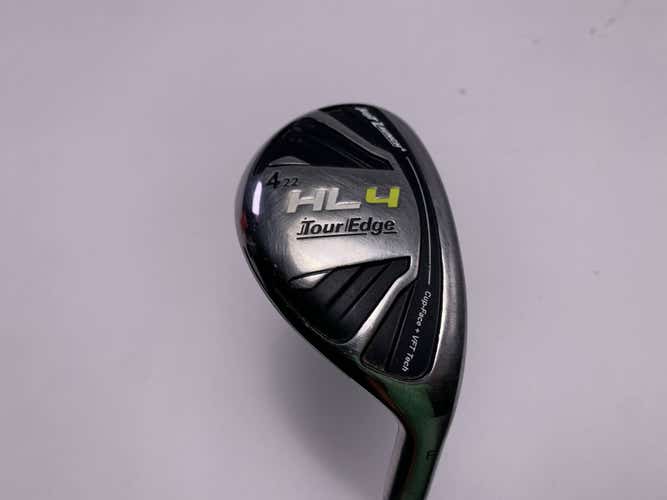 Tour Edge Hot Launch 4 4 Hybrid 22* UST Mamiya Tour Edge HL4 55g Senior RH