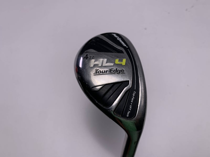 Tour Edge Hot Launch 4 4 Hybrid 22* UST Mamiya Tour Edge HL4 55g Senior RH