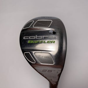Cobra Baffler T Rail 4 Hybrid 25* Graphite Design 50g Ladies RH Oversize Grip
