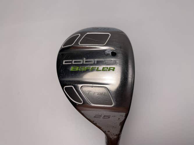 Cobra Baffler T Rail 4 Hybrid 25* Graphite Design 50g Ladies RH Oversize Grip
