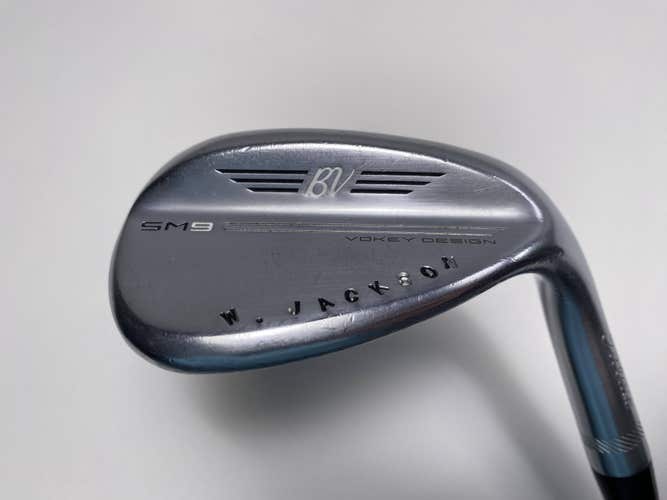 Titleist Vokey SM9 Tour Chrome Lob Wedge 58* 10 S-Grind Wedge Steel Mens RH