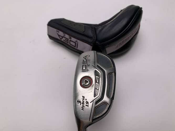 Adams Idea Tech A4 3 Hybrid 19* Matrix Ozik JAVLNFX Regular Graphite Mens LH HC