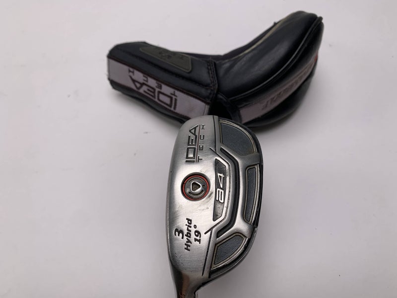 Adams Idea Tech A4 3 Hybrid 19* Matrix Ozik JAVLNFX Regular Graphite Mens LH HC
