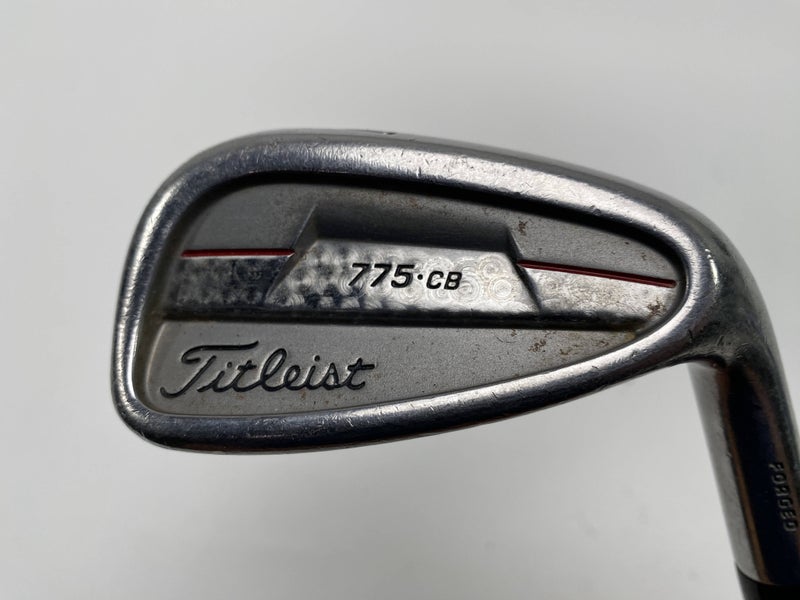 Titleist 775 CB Pitching Wedge PW NS Pro 100 Regular Steel Mens RH