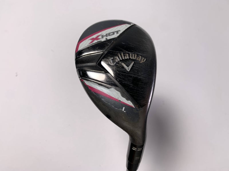 Callaway 2013 X Hot Womens 4 Hybrid 22* 50g Ladies Graphite Womens RH