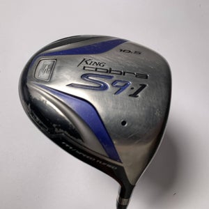 Cobra S9-1 Womens Driver 10.5* Aldila DVS-HL 50g Regular Graphite Mens RH