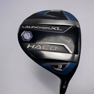 Cleveland Launcher XL Halo 3 Wood 15* Project X Cypher Fifty-Five 4.0 Ladies RH
