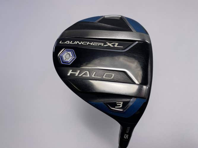 Cleveland Launcher XL Halo 3 Wood 15* Project X Cypher Fifty-Five 4.0 Ladies RH