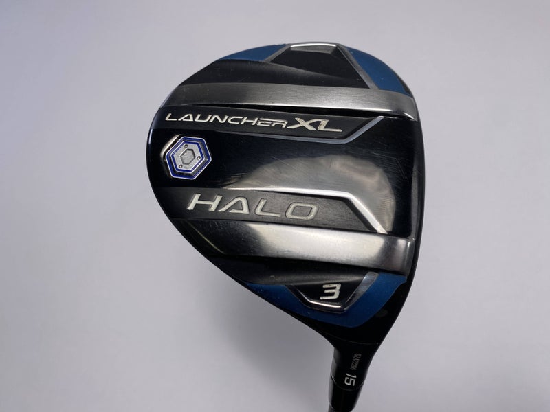 Cleveland Launcher XL Halo 3 Wood 15* Project X Cypher Fifty-Five 4.0 Ladies RH