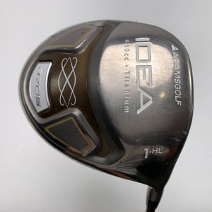 Adams Idea A7 OS Driver HL Grafalloy Idea Womens 45g Ladies Graphite Womens RH