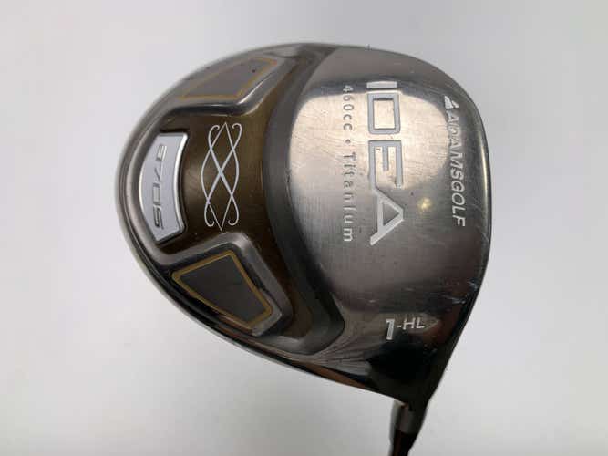 Adams Idea A7 OS Driver HL Grafalloy Idea Womens 45g Ladies Graphite Womens RH