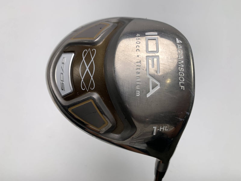 Adams Idea A7 OS Driver HL Grafalloy Idea Womens 45g Ladies Graphite Womens RH