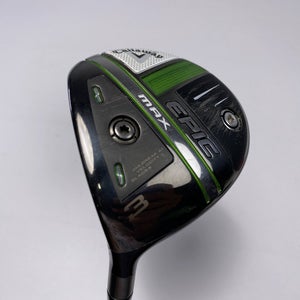 Callaway EPIC Max 3 Fairway Wood 15* Project X HZRDUS Smoke iM10 5.5 Regular LH