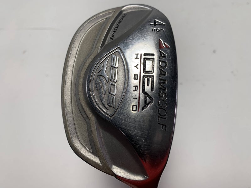 Adams Idea A3 OS 4 Hybrid 24* Grafalloy Idea Womens 55g Ladies Graphite RH