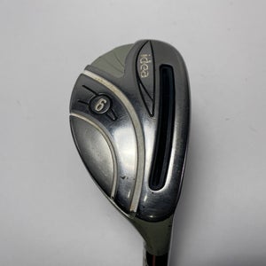 Adams Idea Womens 2014 6 Hybrid 28* Grafalloy Idea Ultralite Ladies Graphite RH