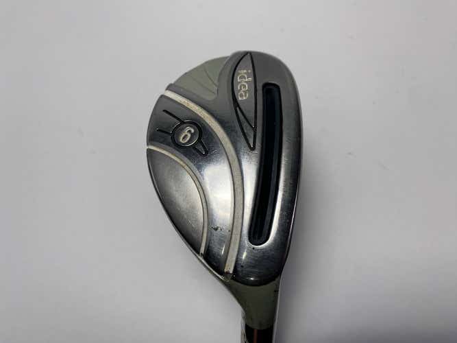 Adams Idea Womens 2014 6 Hybrid 28* Grafalloy Idea Ultralite Ladies Graphite RH