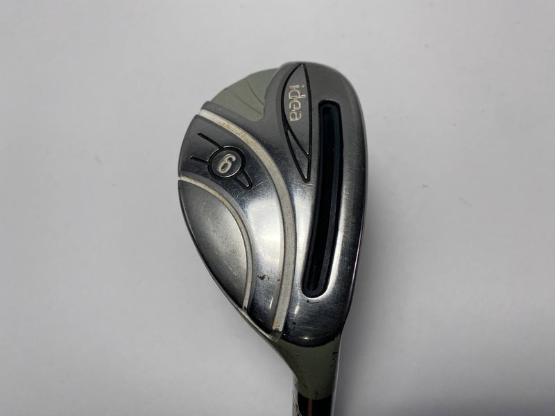Adams Idea Womens 2014 6 Hybrid 28* Grafalloy Idea Ultralite Ladies Graphite RH