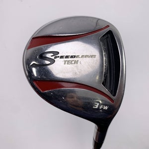 Adams Speedline Tech Womens 3 Fairway Wood 15* Grafalloy 60g Regular Graphite RH
