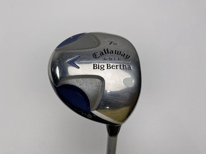 Callaway 2008 Big Bertha Ladies 7 Fairway Wood 21* Aldila Ladies Graphite RH