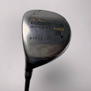 Cobra SS Hyper Steel 3 Fairway Wood 15* Aldila HM Tour 50g Ladies Graphite LH
