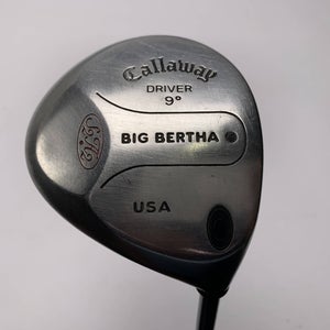 Callaway S2H2 Driver 9* RCH 90 Firm Graphite Mens RH