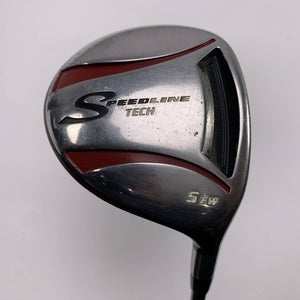 Adams Speedline Tech Womens 5 Fairway Wood 18* Grafalloy 60g Regular Graphite RH
