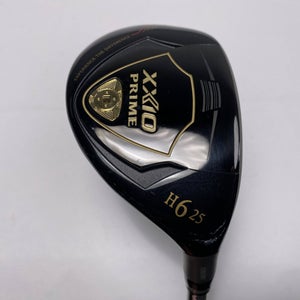 XXIO Prime 12 6 Hybrid 25* Prime SP-1200 Flex 2221 Regular Graphite Mens RH