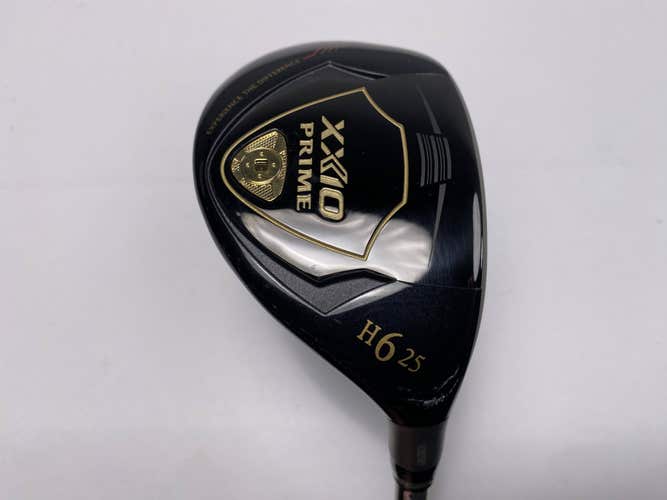 XXIO Prime 12 6 Hybrid 25* Prime SP-1200 Flex 2221 Regular Graphite Mens RH