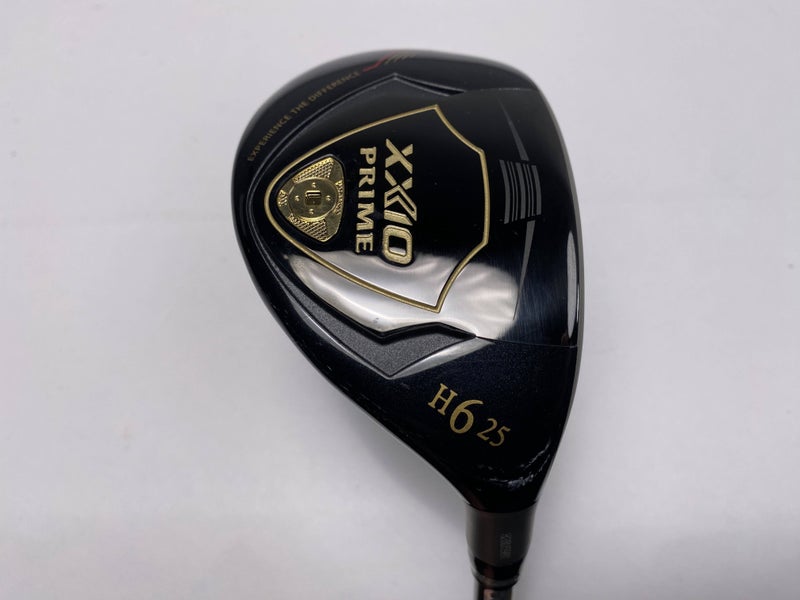 XXIO Prime 12 6 Hybrid 25* Prime SP-1200 Flex 2221 Regular Graphite Mens RH