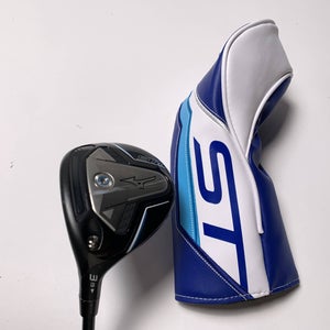 Mizuno ST-G Ti 3 Fairway Wood 15* Kai'li 70g Stiff LH Midsize Grip