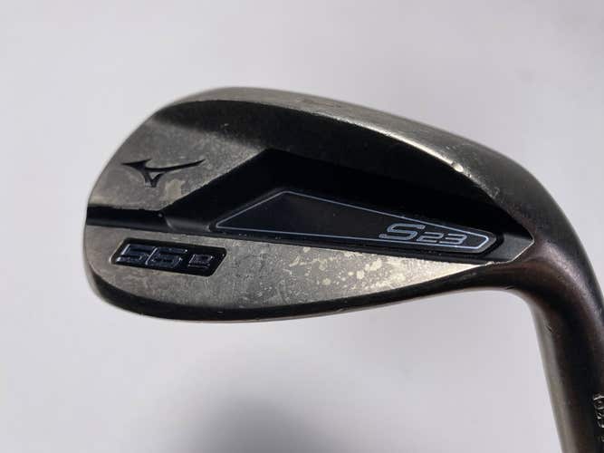 Mizuno S23 Copper Cobalt 56* 10 D-Grind True Temper DG Tour Issue S400 Wedge RH