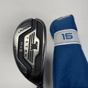 Teton HxD 1 Hybrid 15* 80g Regular Graphite Mens RH HC