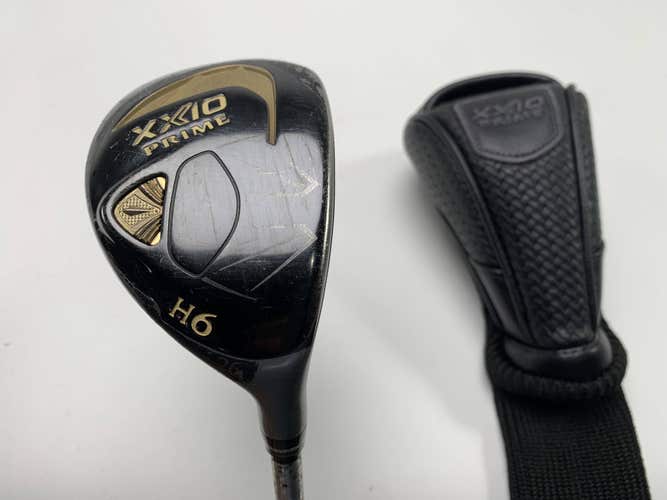 XXIO Prime 11 6 Hybrid 26* Prime SP-1100 Flex 3212 Regular Graphite Mens RH HC
