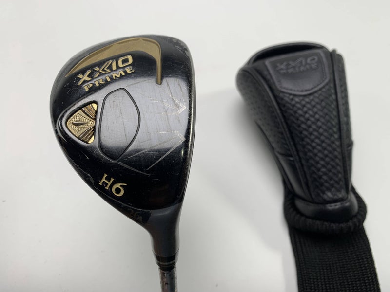 XXIO Prime 11 6 Hybrid 26* Prime SP-1100 Flex 3212 Regular Graphite Mens RH HC