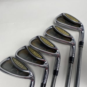 TaylorMade Rac CGB Iron Set 6-PW Ascending Mass Regular Graphite Mens RH