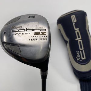 Cobra SZ Offset 5 Fairway Wood 18* Aldila HM Tour Ladies Graphite Womens RH HC