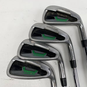 Top Flite Gamer Iron Set 6-PW (No 7) Uniflex Steel Womens RH