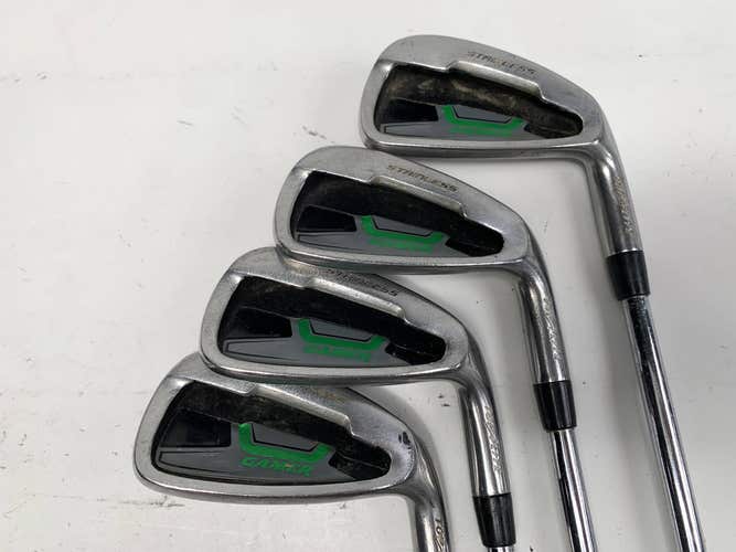 Top Flite Gamer Iron Set 6-PW (No 7) Uniflex Steel Womens RH