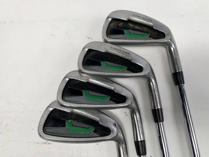 Top Flite Gamer Iron Set 6-PW (No 7) Uniflex Steel Womens RH