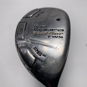 Cobra 2009 Baffler TWS 4 Hybrid 26* Aldila DVS-HL 60g Senior Graphite Mens RH