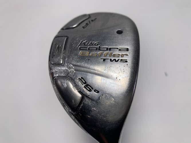 Cobra 2009 Baffler TWS 4 Hybrid 26* Aldila DVS-HL 60g Senior Graphite Mens RH